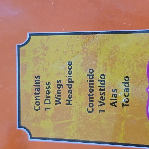 Pink Fairy Costume for Girls Size M 7-8 - Picture 2 of 3